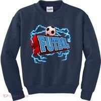 Futbol 3D Logo Kids Sweatshirt thumb 0