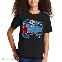 Futbol 3D Logo Kids T-Shirt thumb 2