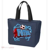 Futbol 3D Logo Tote Bag thumb 3