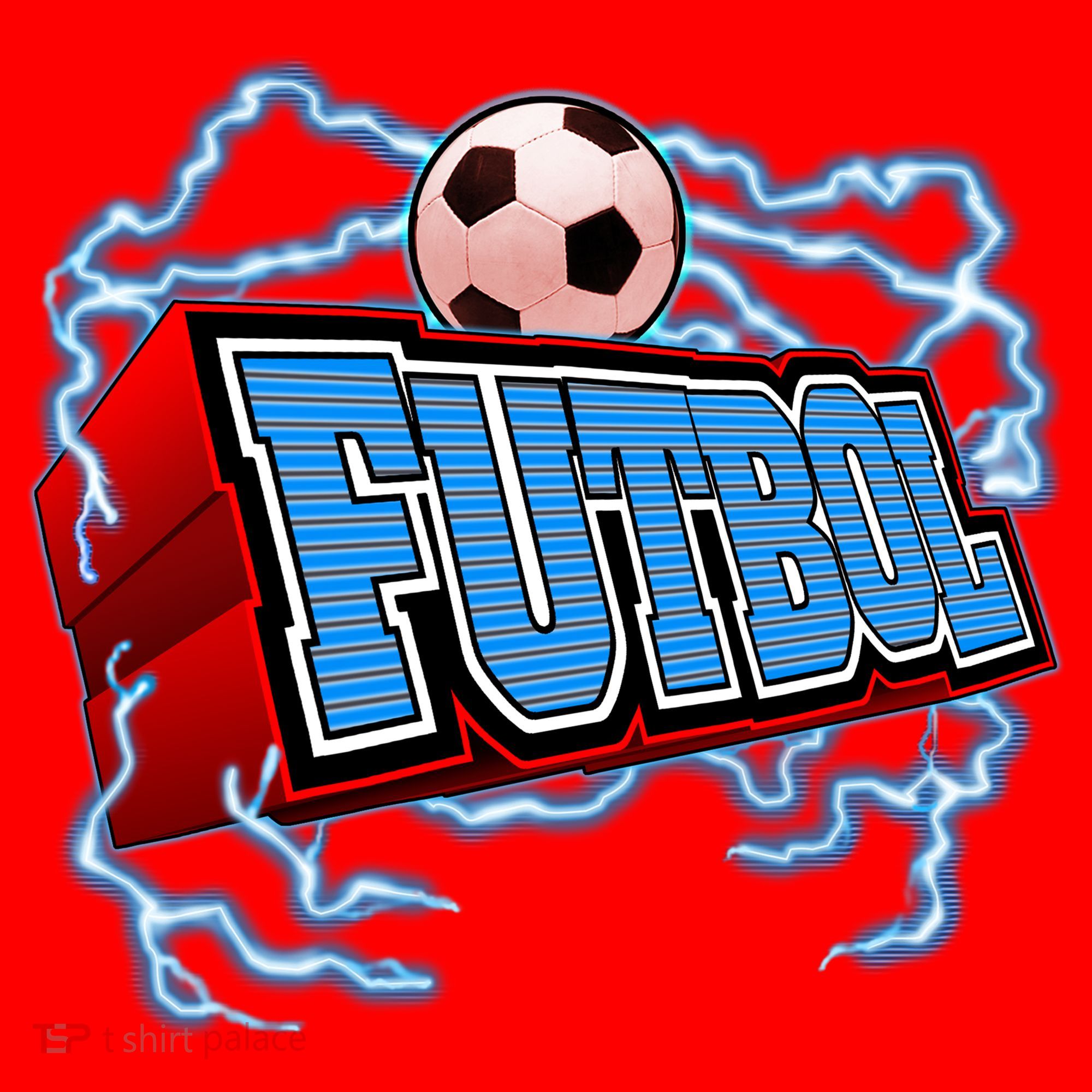 Futbol 3D Logo Santa Hat