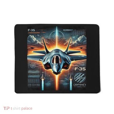 F 35 Lightning Ii Fighter Jet Aviation Design Mousepad