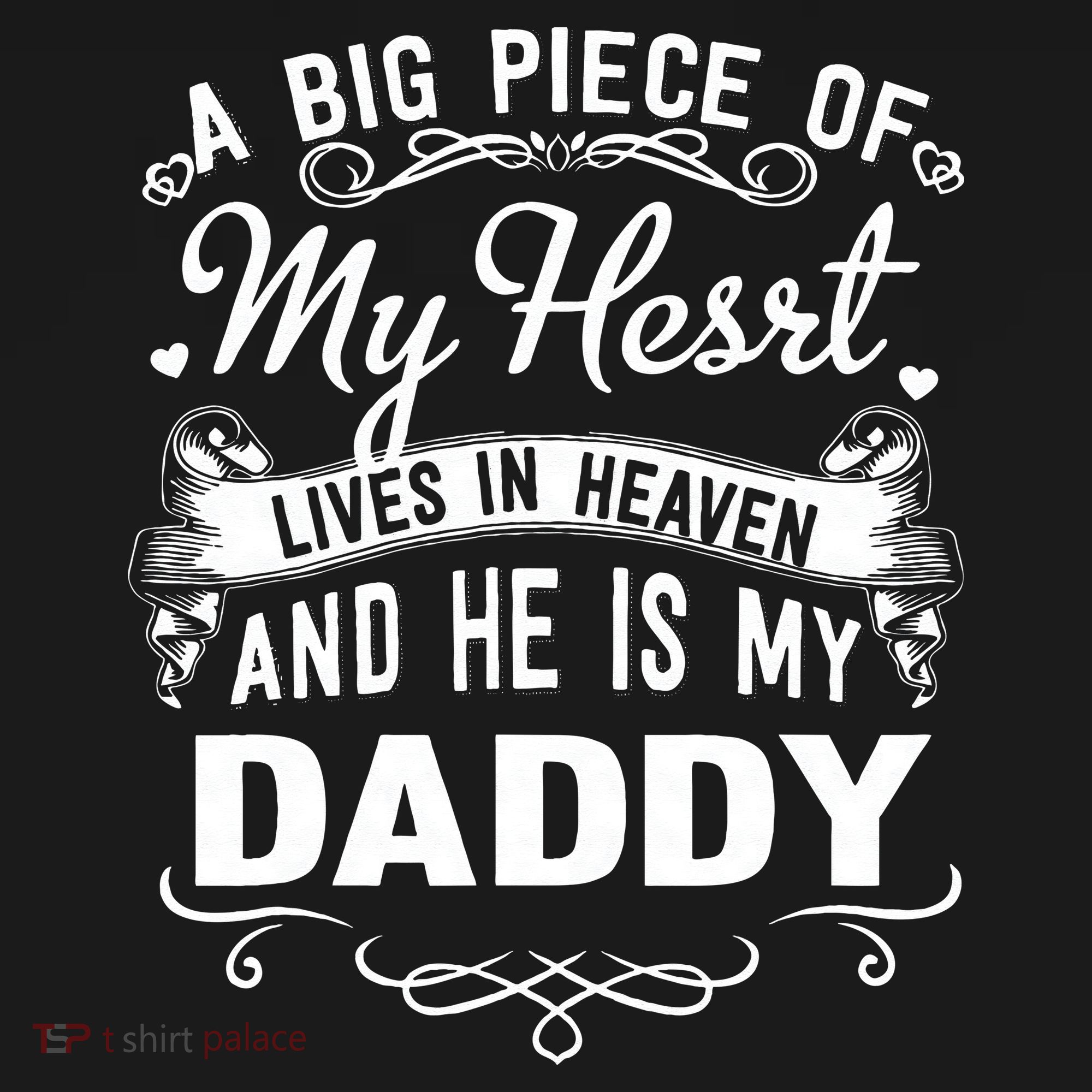 FAMILY 365 My Daddy Lives In Heaven Memorial Day Dad Father Women's Hoodie