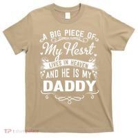 FAMILY 365 My Daddy Lives In Heaven Memorial Day Dad Father T-Shirt thumb 0
