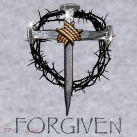Forgiven 3 Nails Crown Of Thorns Women's Sweatshirt thumb 2