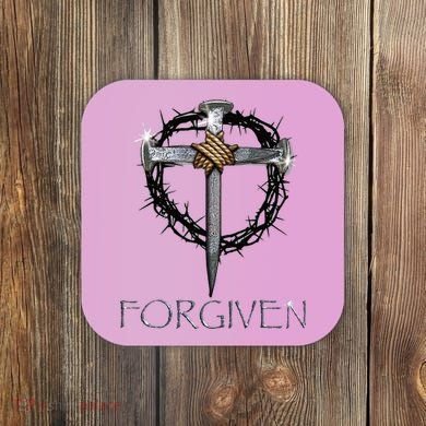 Forgiven 3 Nails Crown Of Thorns Coaster