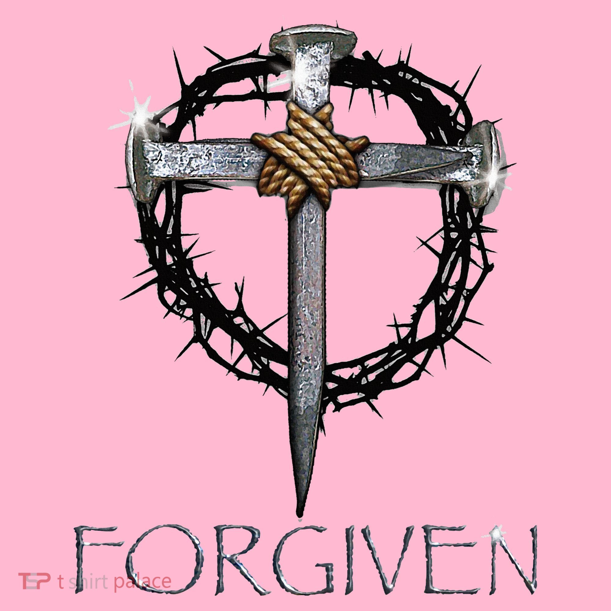 Forgiven 3 Nails Crown Of Thorns Coaster