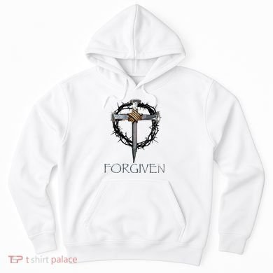 Forgiven 3 Nails Crown Of Thorns Hoodie