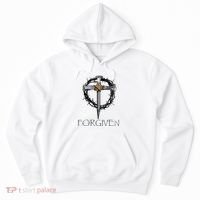 Forgiven 3 Nails Crown Of Thorns Hoodie thumb 0