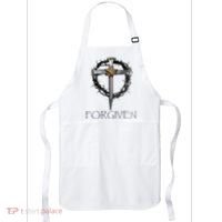 Forgiven 3 Nails Crown Of Thorns Apron thumb 0