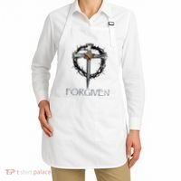 Forgiven 3 Nails Crown Of Thorns Apron thumb 2