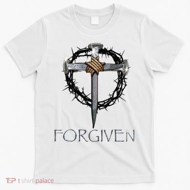 Forgiven 3 Nails Crown Of Thorns T-Shirt