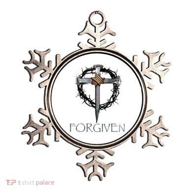 Forgiven 3 Nails Crown Of Thorns Ornament