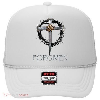 Forgiven 3 Nails Crown Of Thorns Hat