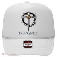 Forgiven 3 Nails Crown Of Thorns Hat thumb 0