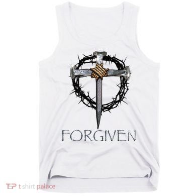 Forgiven 3 Nails Crown Of Thorns Tank Top
