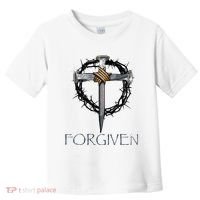 Forgiven 3 Nails Crown Of Thorns Toddler T-Shirt thumb 0