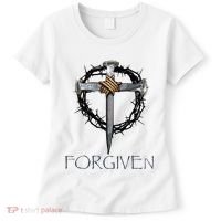 Forgiven 3 Nails Crown Of Thorns Women's T-Shirt thumb 0