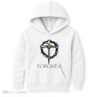 Forgiven 3 Nails Crown Of Thorns Kids Hoodie thumb 0