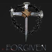 Forgiven  3 Nails crown of thorns  Backpack thumb 2