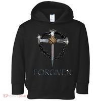 Forgiven  3 Nails crown of thorns  Toddler Hoodie thumb 0