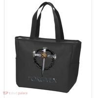 Forgiven  3 Nails crown of thorns  Tote Bag thumb 3