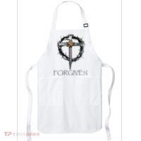 Forgiven  3 Nails crown of thorns  Apron thumb 0