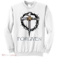 Forgiven  3 Nails crown of thorns  Sweatshirt thumb 0