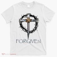 Forgiven  3 Nails crown of thorns  T-Shirt thumb 0
