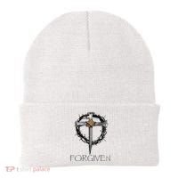 Forgiven  3 Nails crown of thorns  Beanie thumb 0
