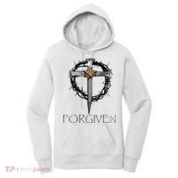 Forgiven  3 Nails crown of thorns  Women's Hoodie thumb 0