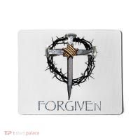 Forgiven  3 Nails crown of thorns  Mousepad thumb 0