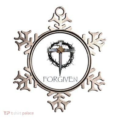 Forgiven  3 Nails crown of thorns  Ornament