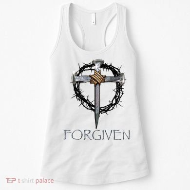 Forgiven  3 Nails crown of thorns  Women's Tank Top