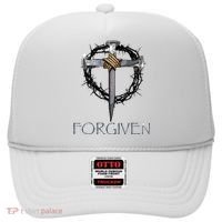 Forgiven  3 Nails crown of thorns  Hat thumb 0