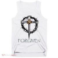 Forgiven  3 Nails crown of thorns  Tank Top thumb 0