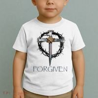 Forgiven  3 Nails crown of thorns  Toddler T-Shirt thumb 2