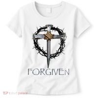 Forgiven  3 Nails crown of thorns  Women's T-Shirt thumb 0