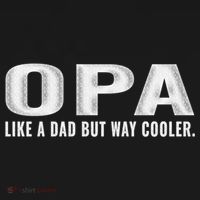 Family 365 Opa Like A Dad But Way Cooler Grandpa Cool Gift Women's Hoodie thumb 2