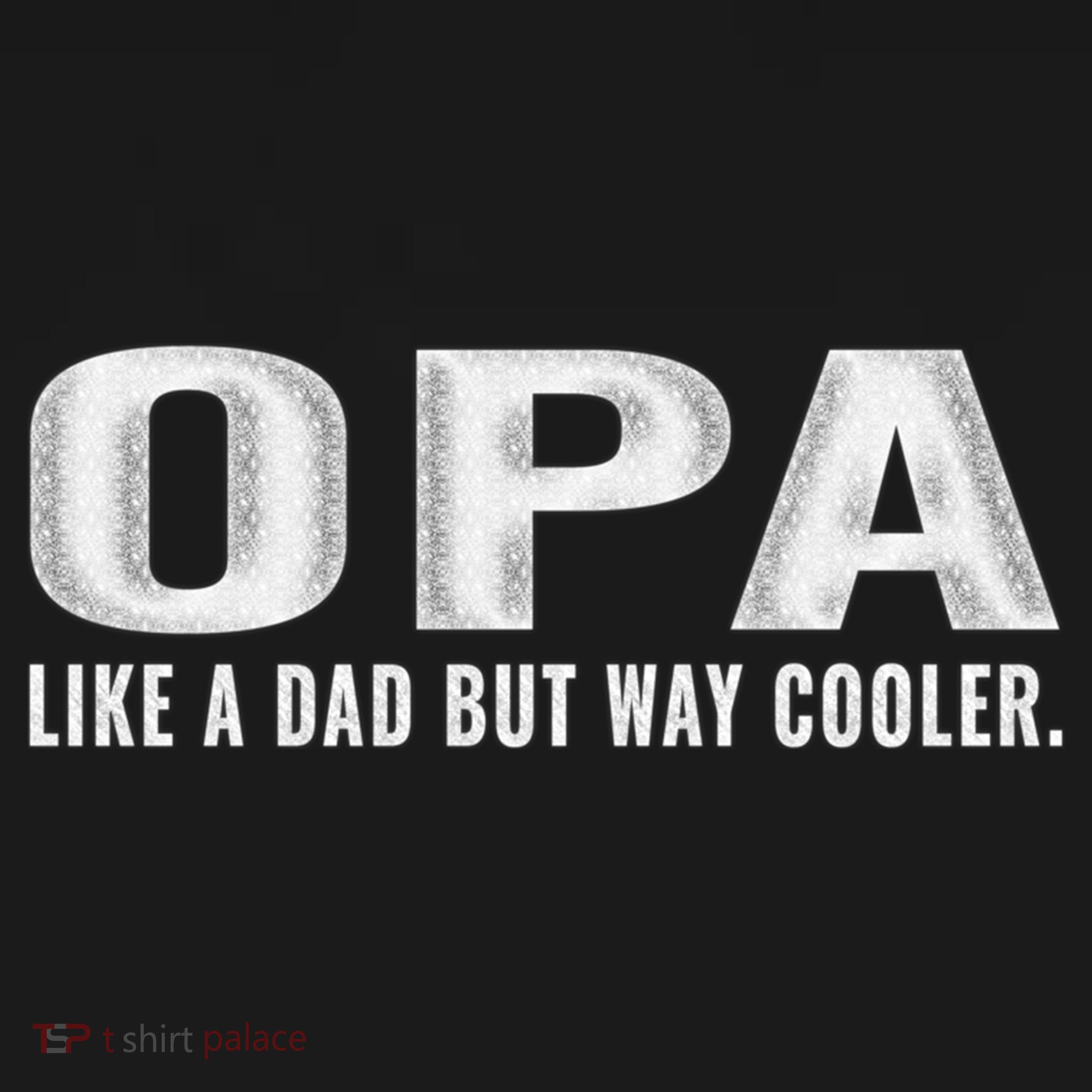 Family 365 Opa Like A Dad But Way Cooler Grandpa Cool Gift Women's Hoodie