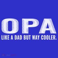 Family 365 Opa Like A Dad But Way Cooler Grandpa Cool Gift Women's Tank Top thumb 5