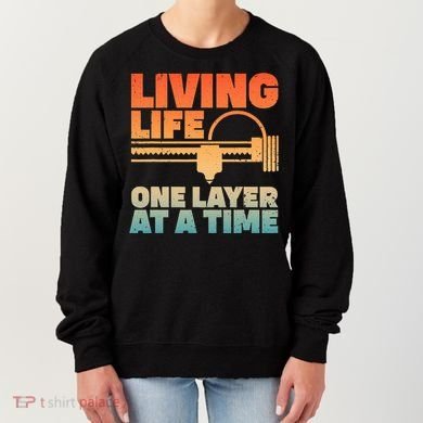 Funny 3d Printing Art 3d Printer Lovers Geeks Women's Sweatshirt