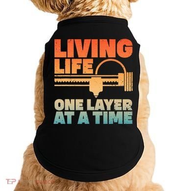 Funny 3d Printing Art 3d Printer Lovers Geeks Doggie Tank