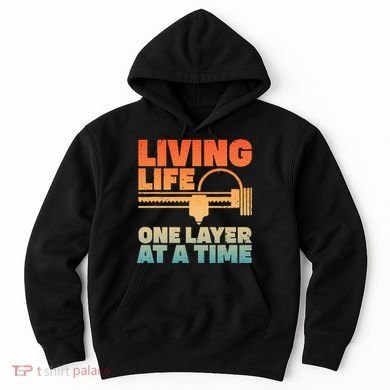 Funny 3d Printing Art 3d Printer Lovers Geeks Hoodie