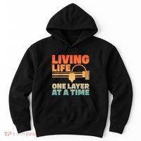 Funny 3d Printing Art 3d Printer Lovers Geeks Hoodie thumb 0