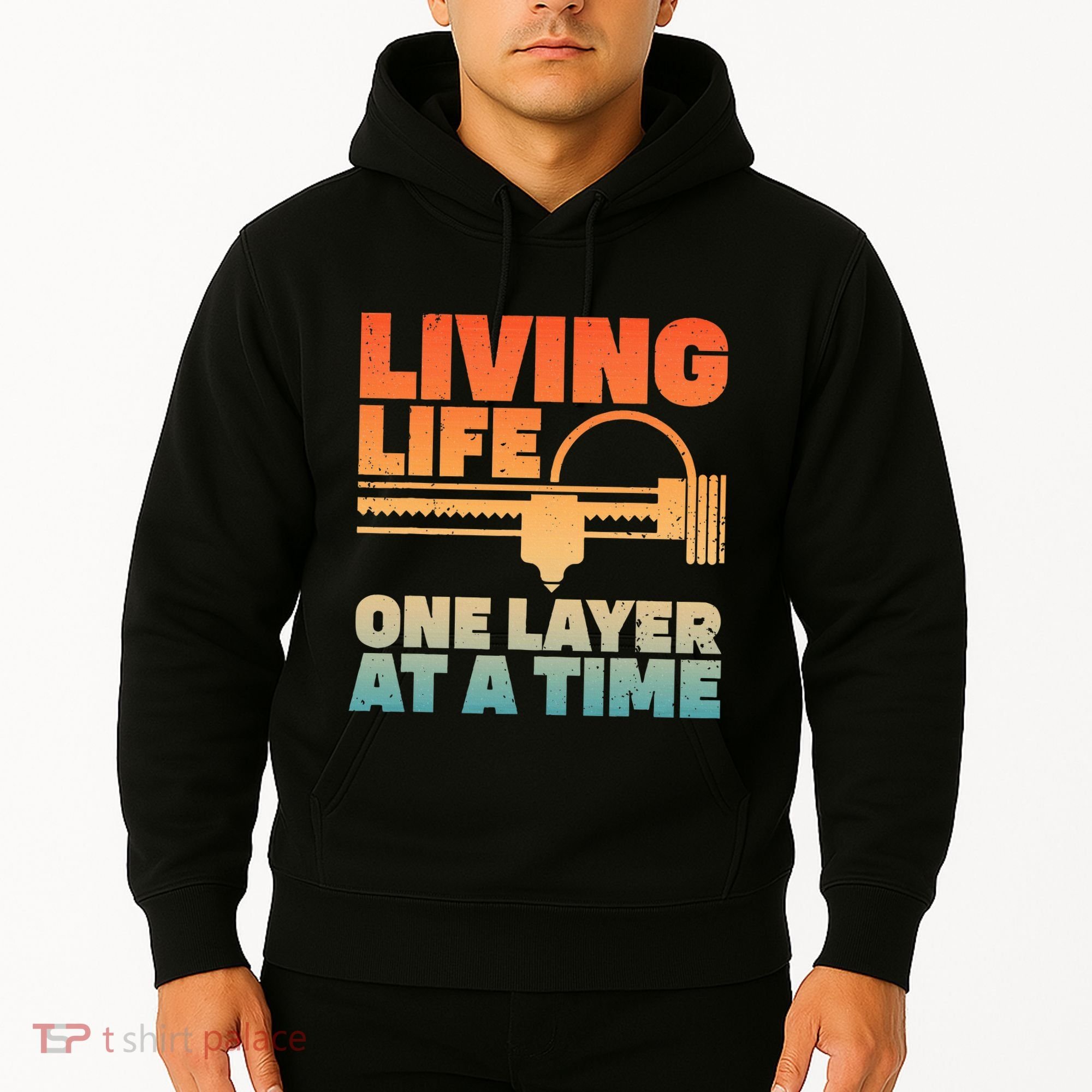 Funny 3d Printing Art 3d Printer Lovers Geeks Hoodie