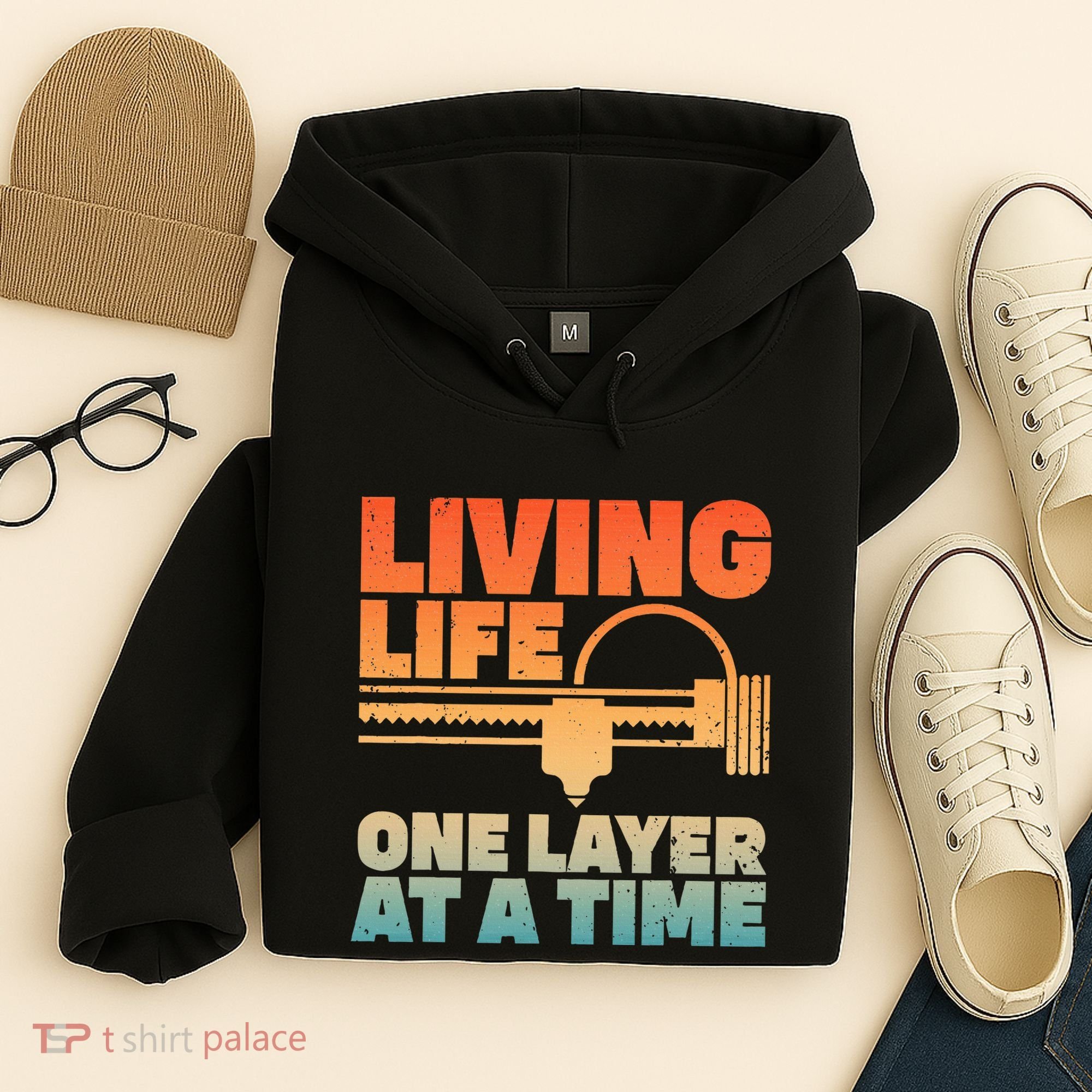 Funny 3d Printing Art 3d Printer Lovers Geeks Hoodie
