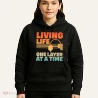Funny 3d Printing Art 3d Printer Lovers Geeks Hoodie thumb 5