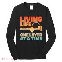 Funny 3d Printing Art 3d Printer Lovers Geeks Long Sleeve Shirt thumb 0