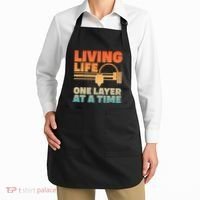 Funny 3d Printing Art 3d Printer Lovers Geeks Apron thumb 2