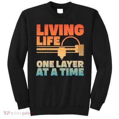 Funny 3d Printing Art 3d Printer Lovers Geeks Sweatshirt
